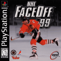 NHL FaceOff 99 Playstation  box art